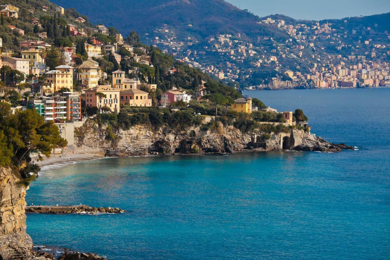 Villa Sul Mare Sori Exterior foto